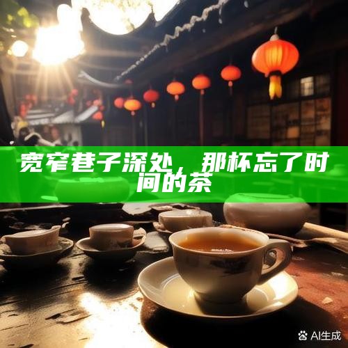 宽窄巷子深处，那杯忘了时间的茶